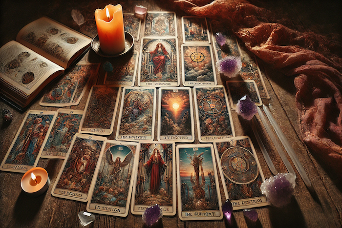 tarot cards