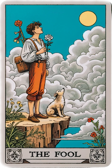 The Fool tarot card