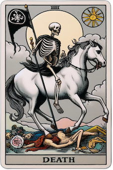 Death tarot card