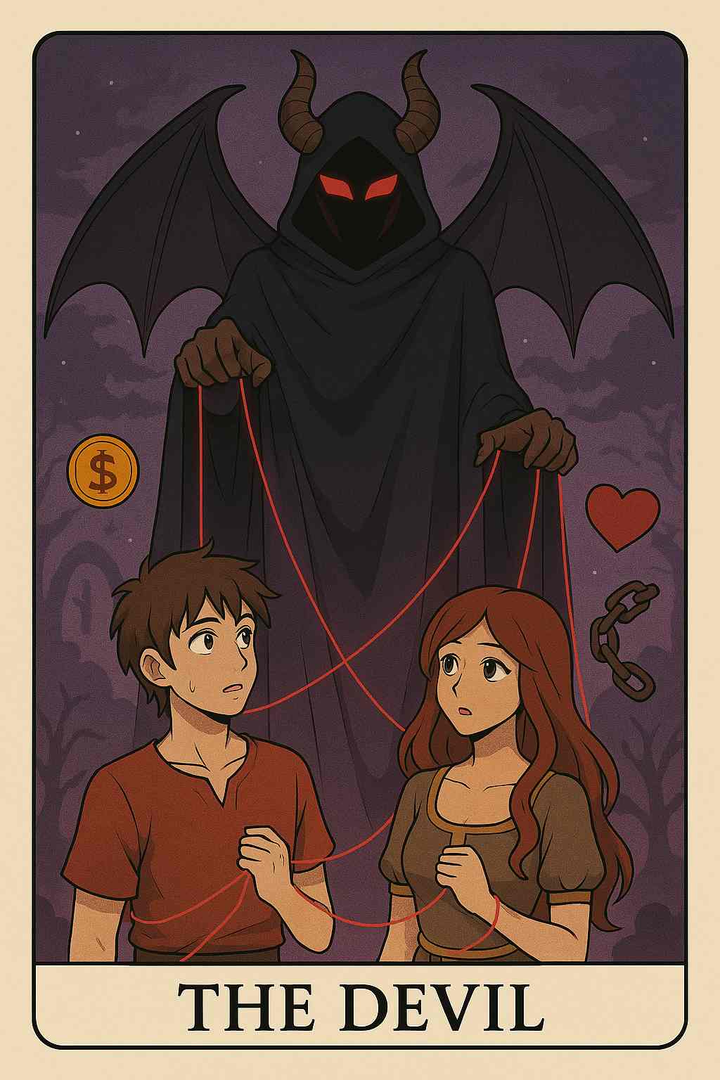 The Devil tarot card