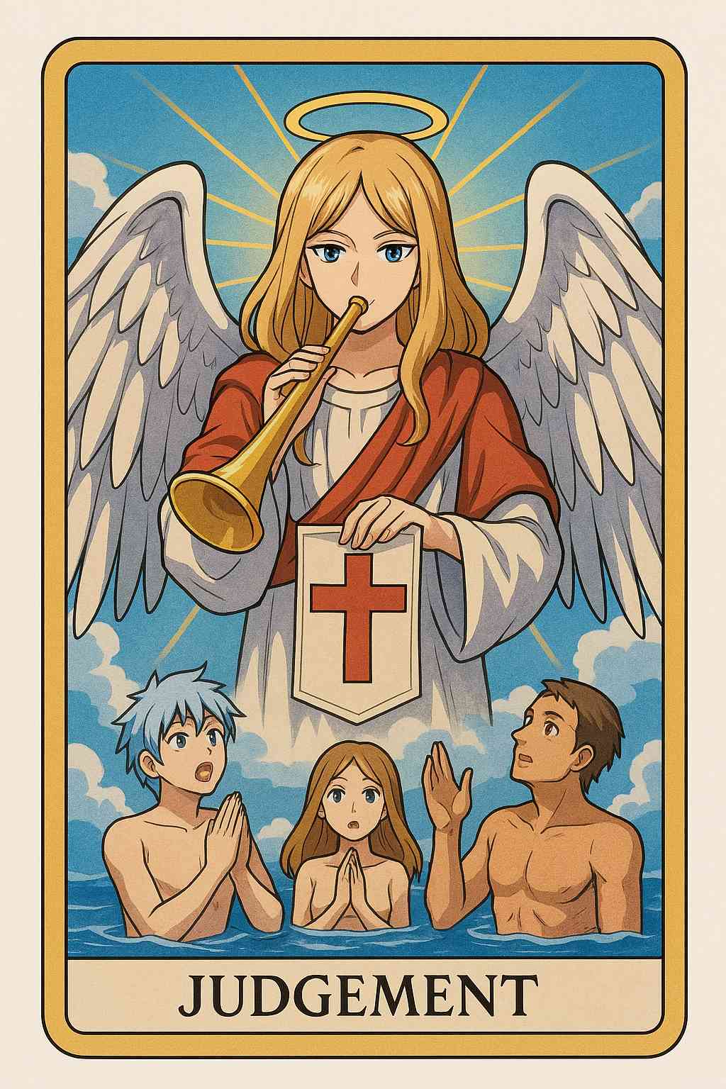 Judgement tarot card