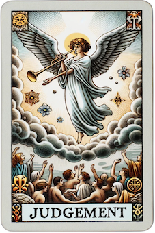 Judgement tarot card