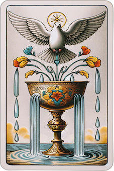 Ace of Cups tarot card