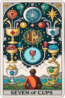 Seven of Cups