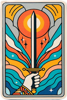 Ace of Swords tarot card