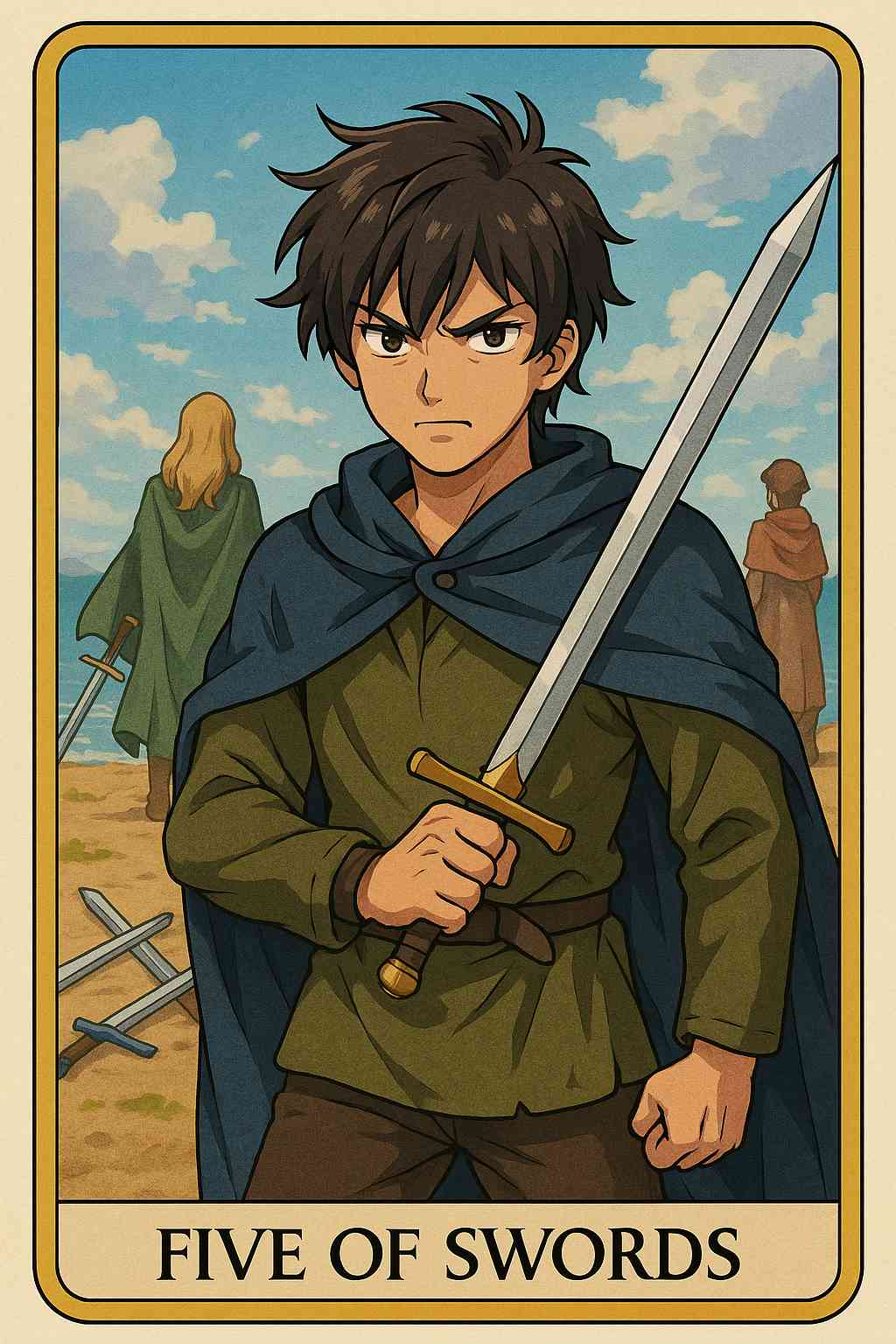 Five of Swords tarot card