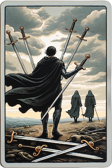 Five of Swords tarot card